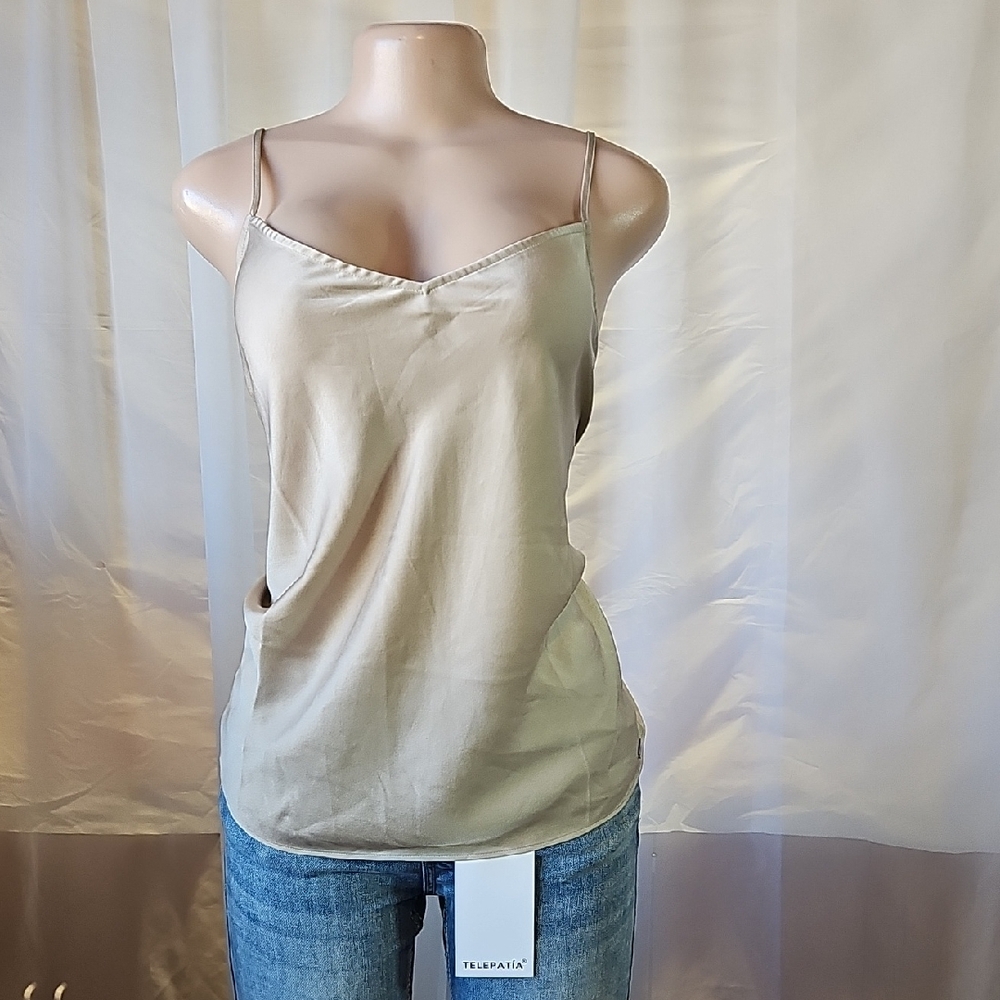 A/X Armani Exchange Light Tan Camisole